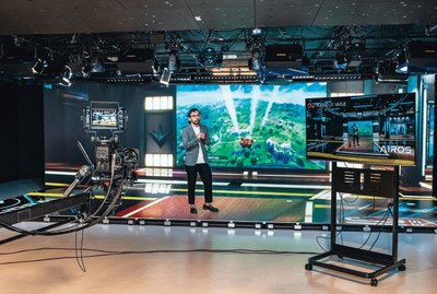 高校XR融合媒體演播室 開啟實時虛擬仿真與影視后期制作的新紀元