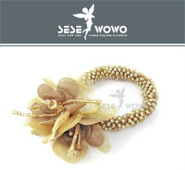 飄香薔薇水晶發(fā)圈頭花 批發(fā)促銷、價(jià)格與廠家信息全解析