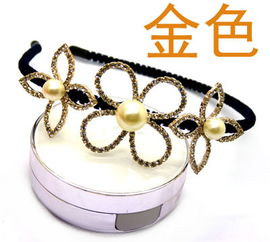 輕盈蝶舞，璀璨發(fā)間——解密萬(wàn)元品質(zhì)的走量爆款發(fā)箍